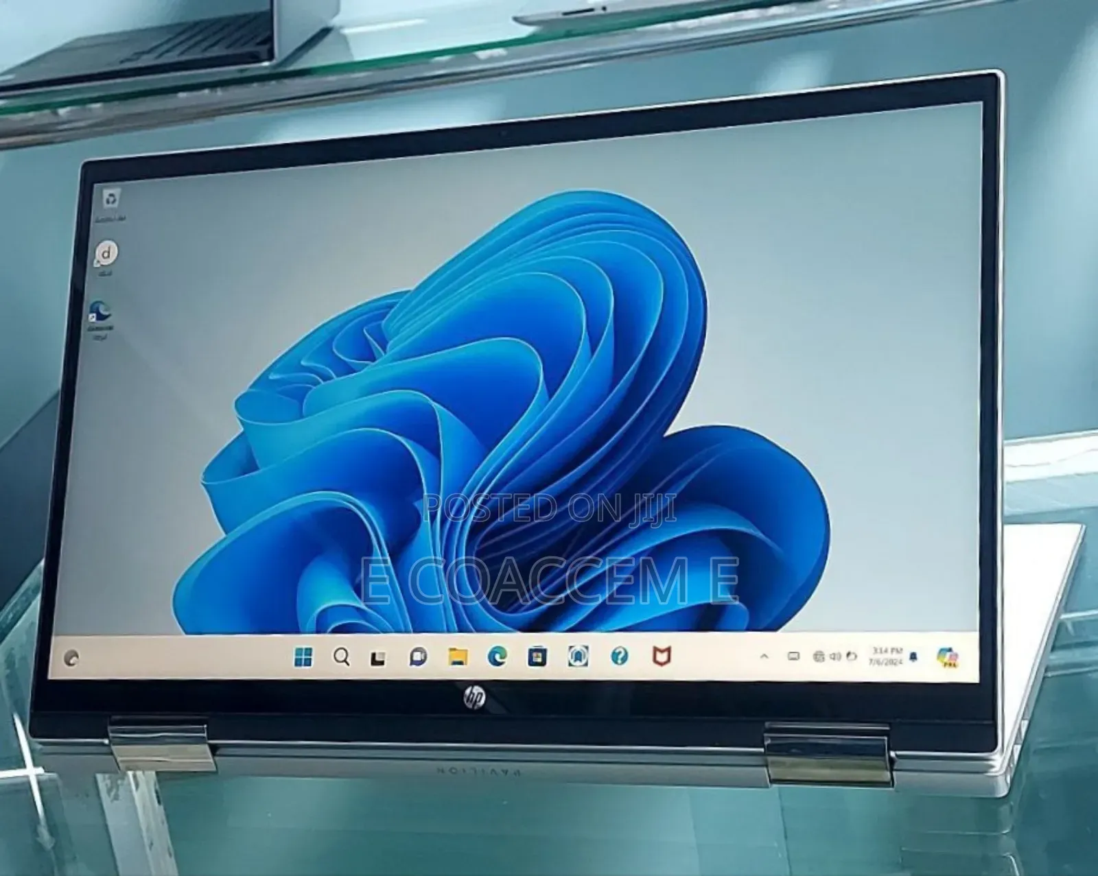 New Laptop HP Envy X360 16GB Intel Core I7 SSD 512GB