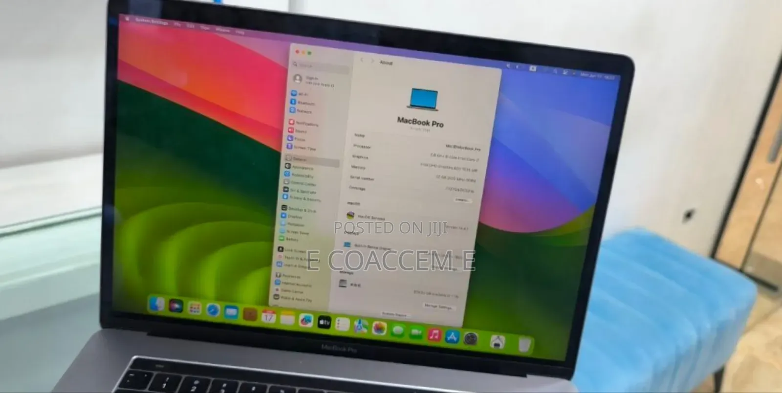 New Laptop Apple MacBook 2018 32GB Intel Core I7 SSD 1T