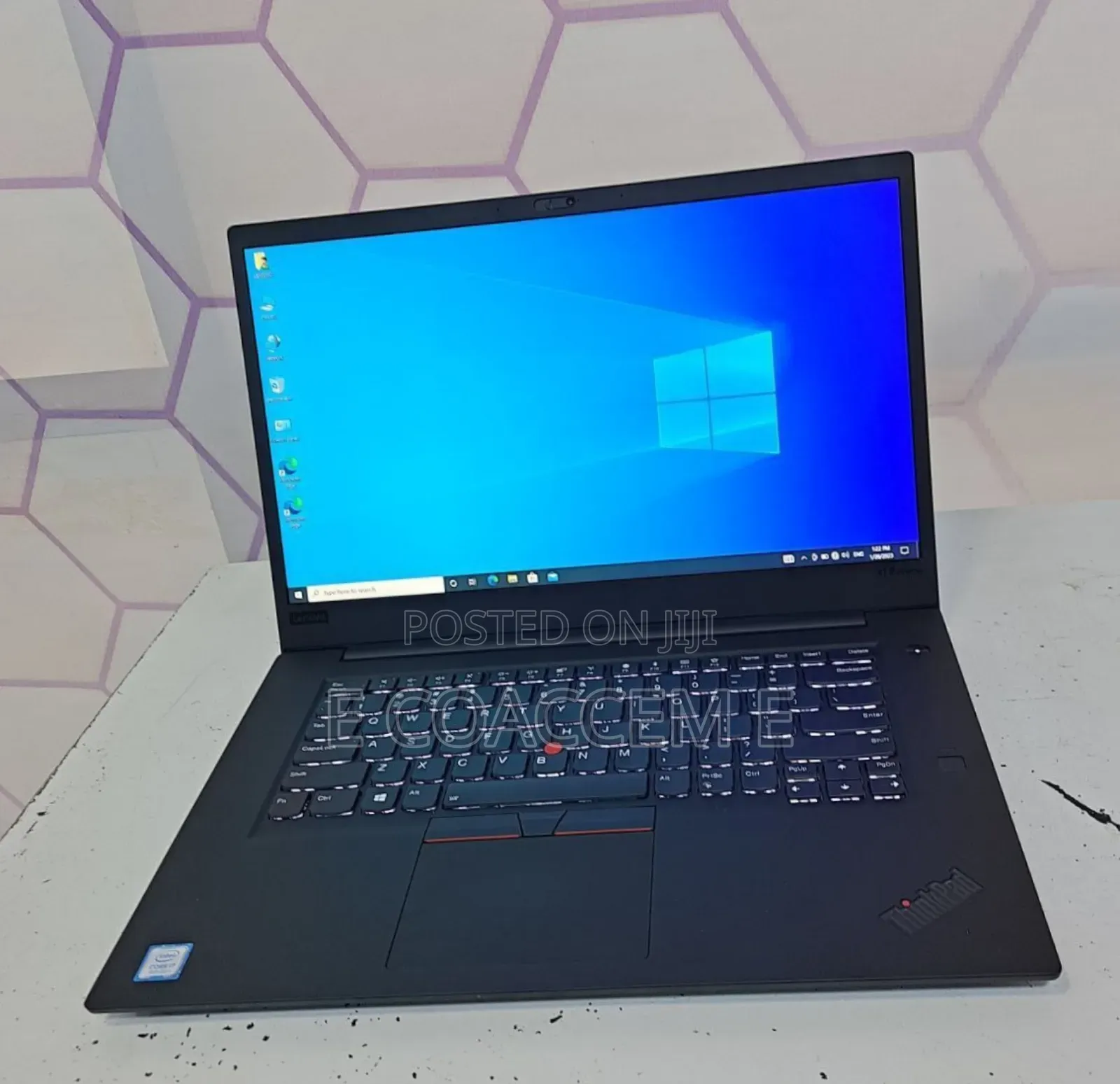 New Laptop Lenovo ThinkPad Yoga 16GB Intel Core I7 SSD 512GB