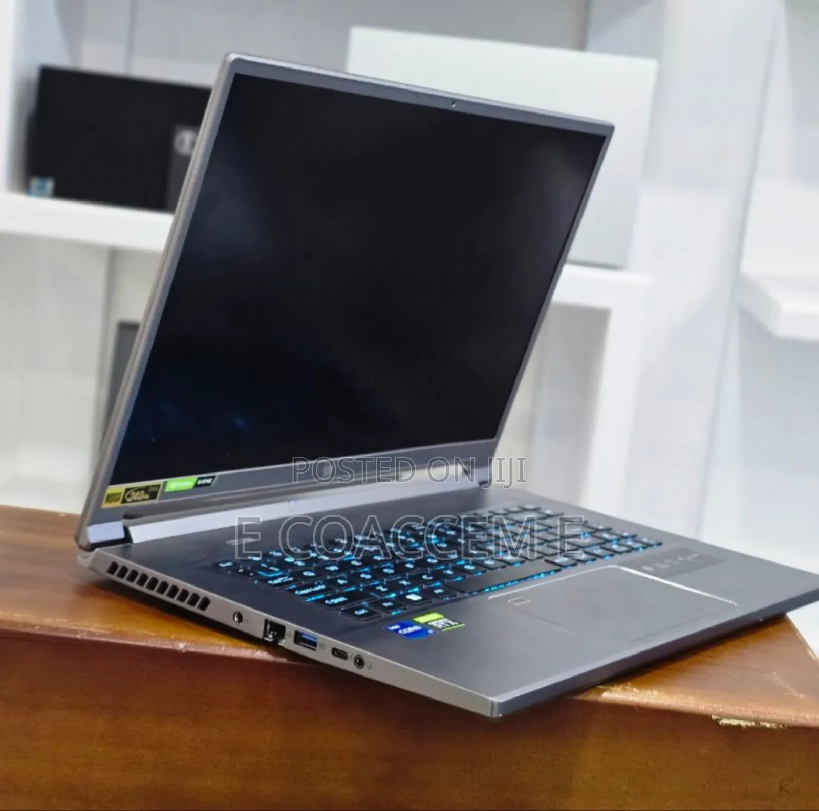 New Laptop Acer Predator Triton 700 16GB Intel Core I7 SSD 2T