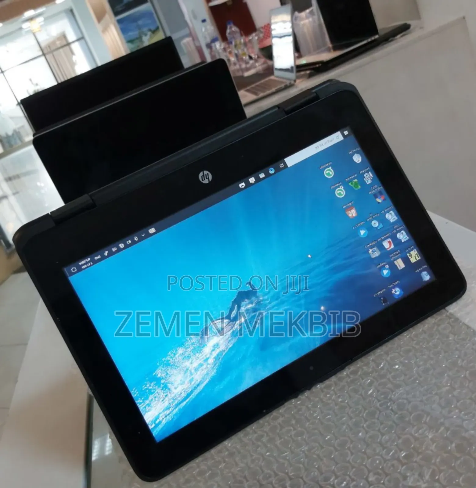 New Laptop HP ProBook 11 X360 4GB Intel Xeon SSD 128GB