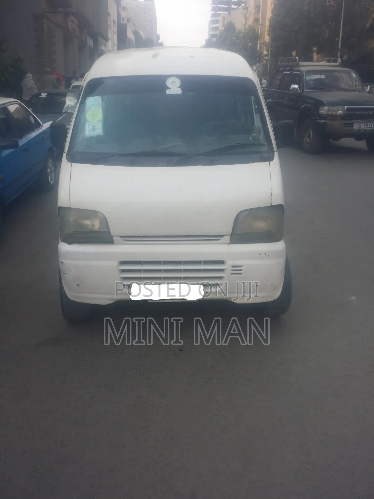Suzuki Every For Rent/ኪራይ