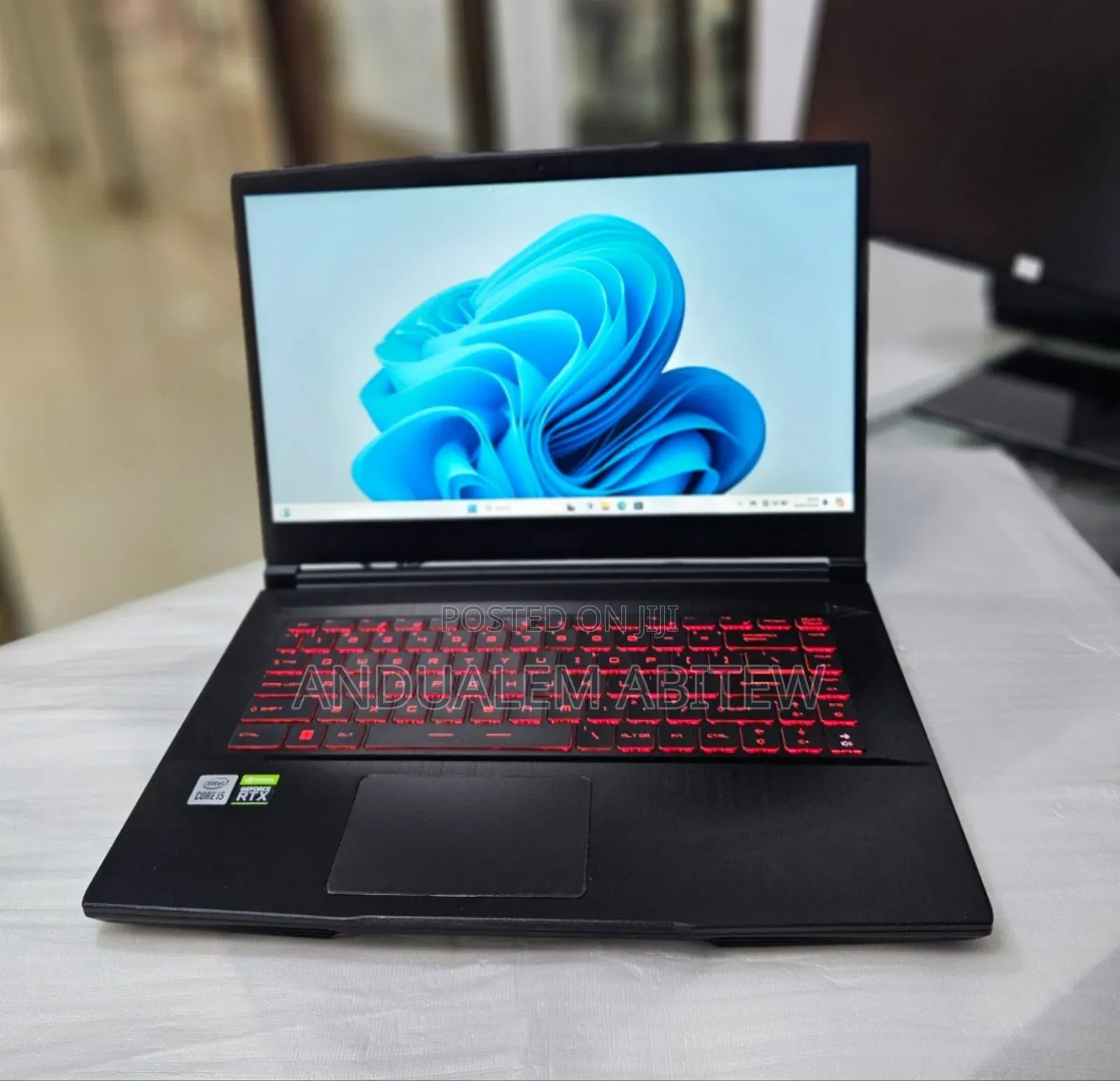 New Laptop MSI GF63 16GB Intel Core I5 SSD 512GB