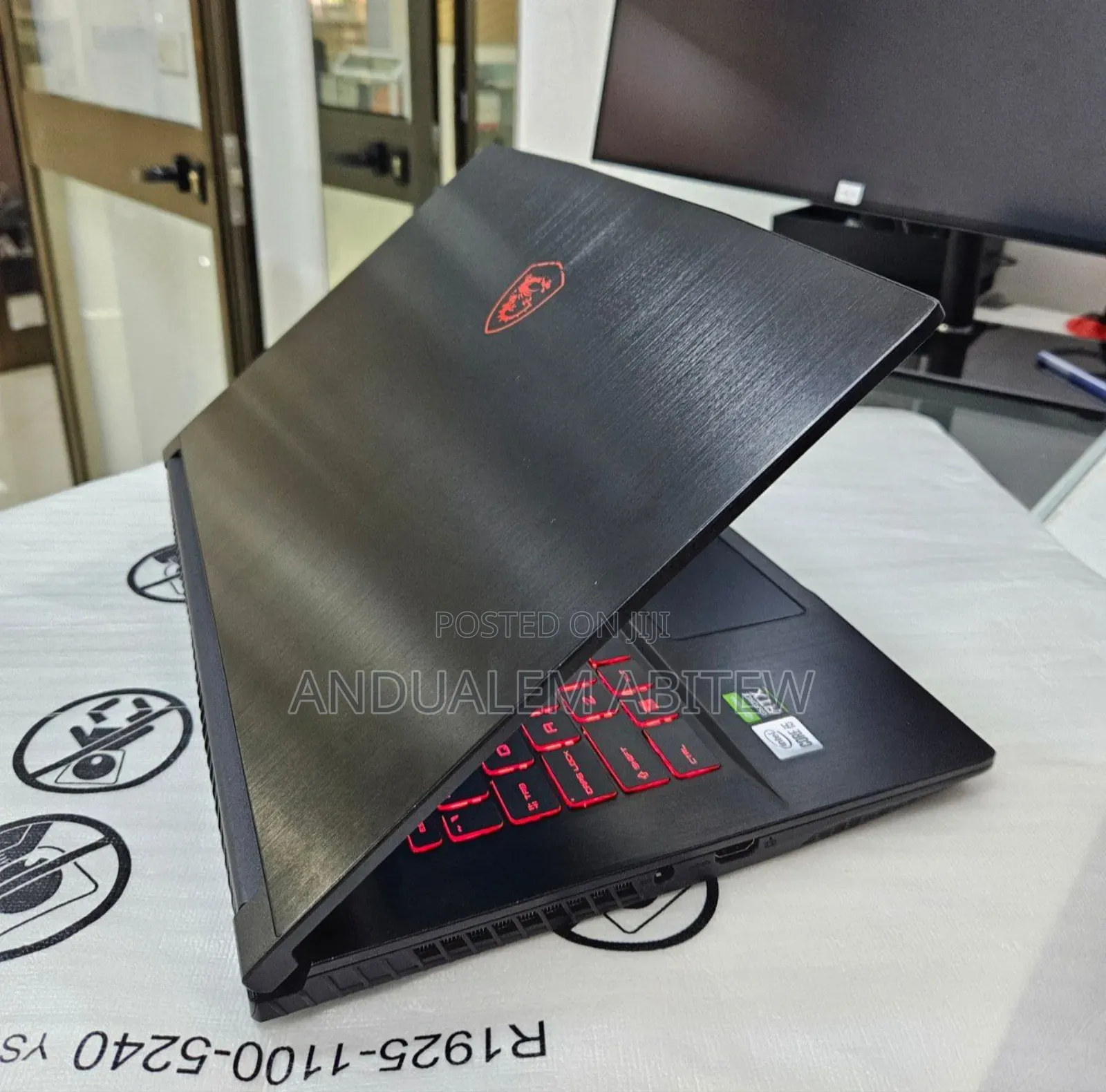 New Laptop MSI GF63 16GB Intel Core I5 SSD 512GB