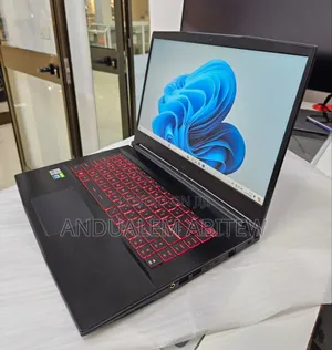 New Laptop MSI GF63 16GB Intel Core I5 SSD 512GB