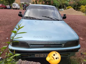 Photo - Toyota Corolla II 1988 Blue