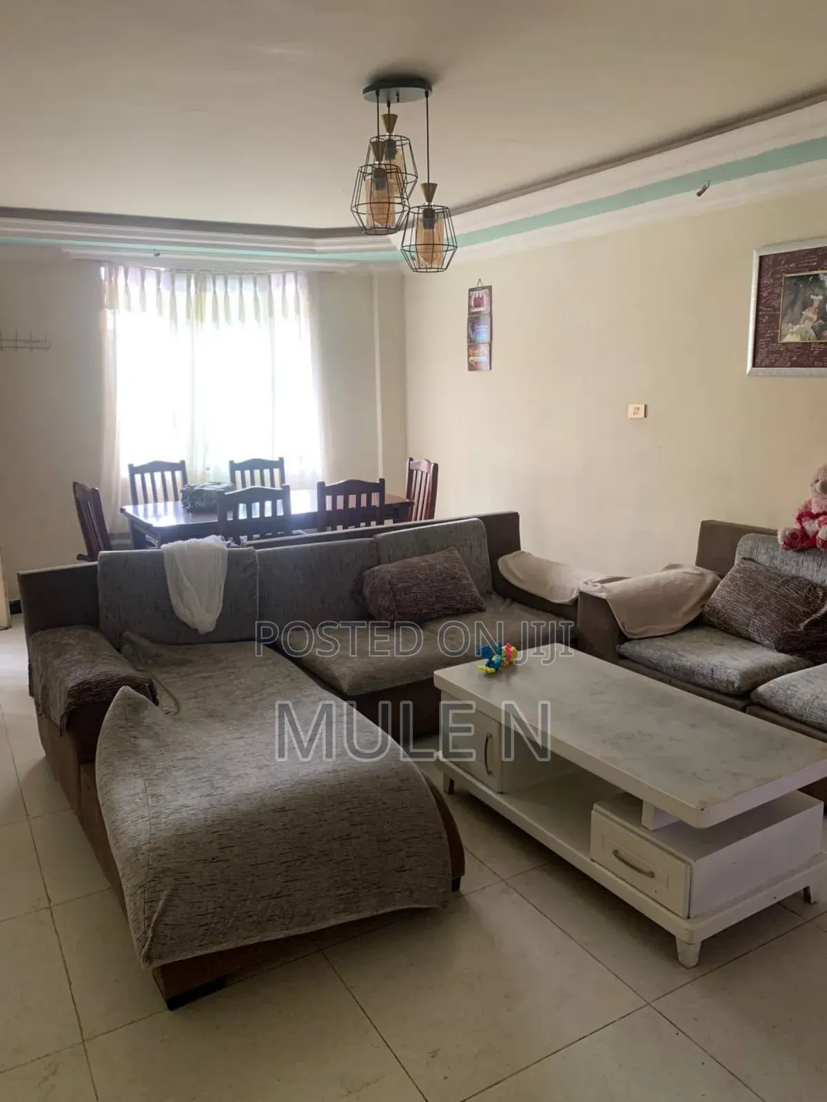 Furnished 3bdrm Condo in Abado Condominium, Yeka for sale
