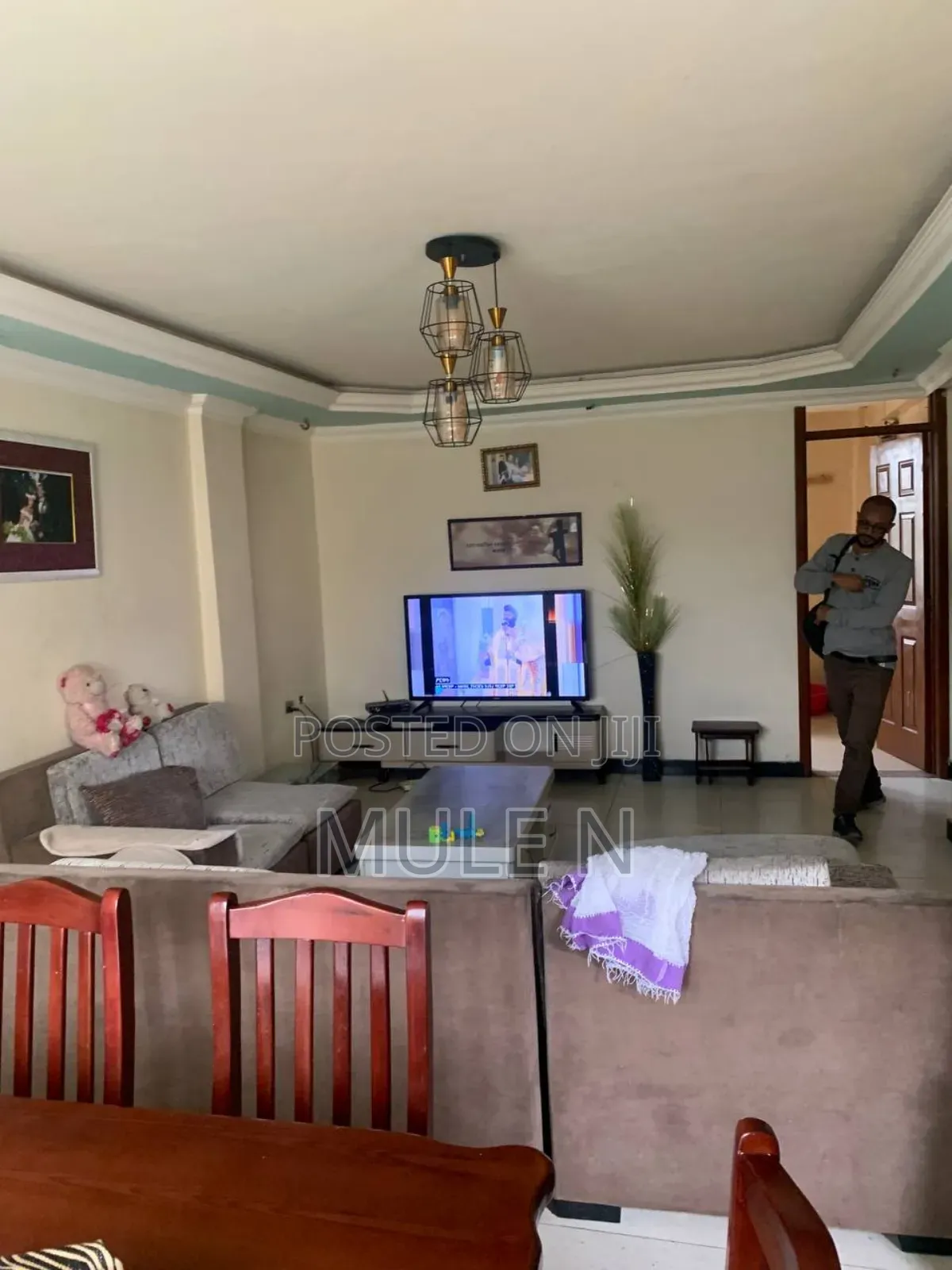 Furnished 3bdrm Condo in Abado Condominium, Yeka for sale