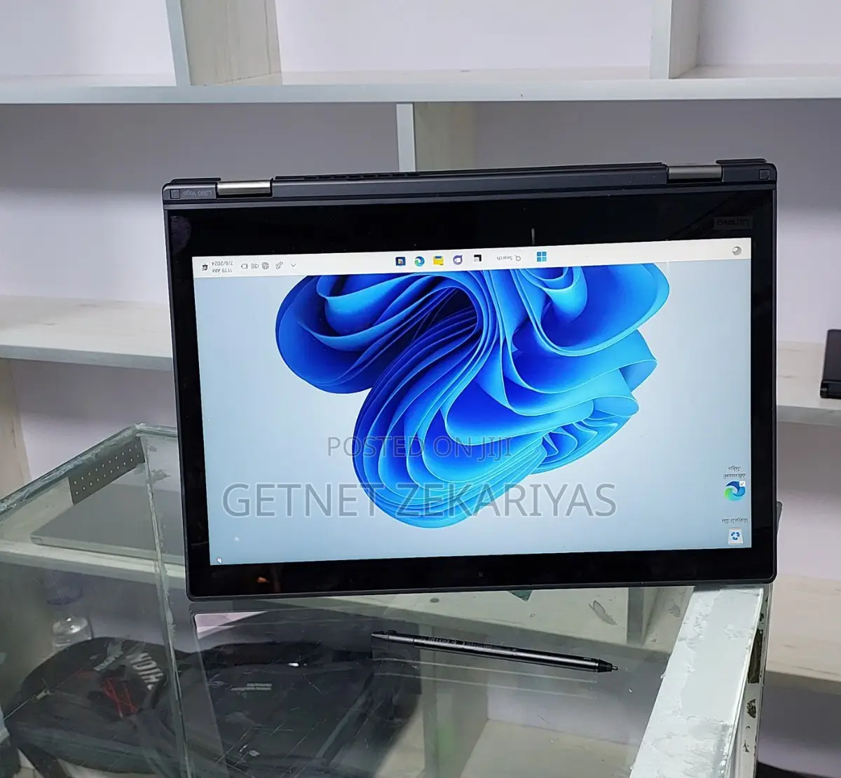 New Laptop Lenovo ThinkPad Yoga 16GB Intel Core I5 SSD 512GB