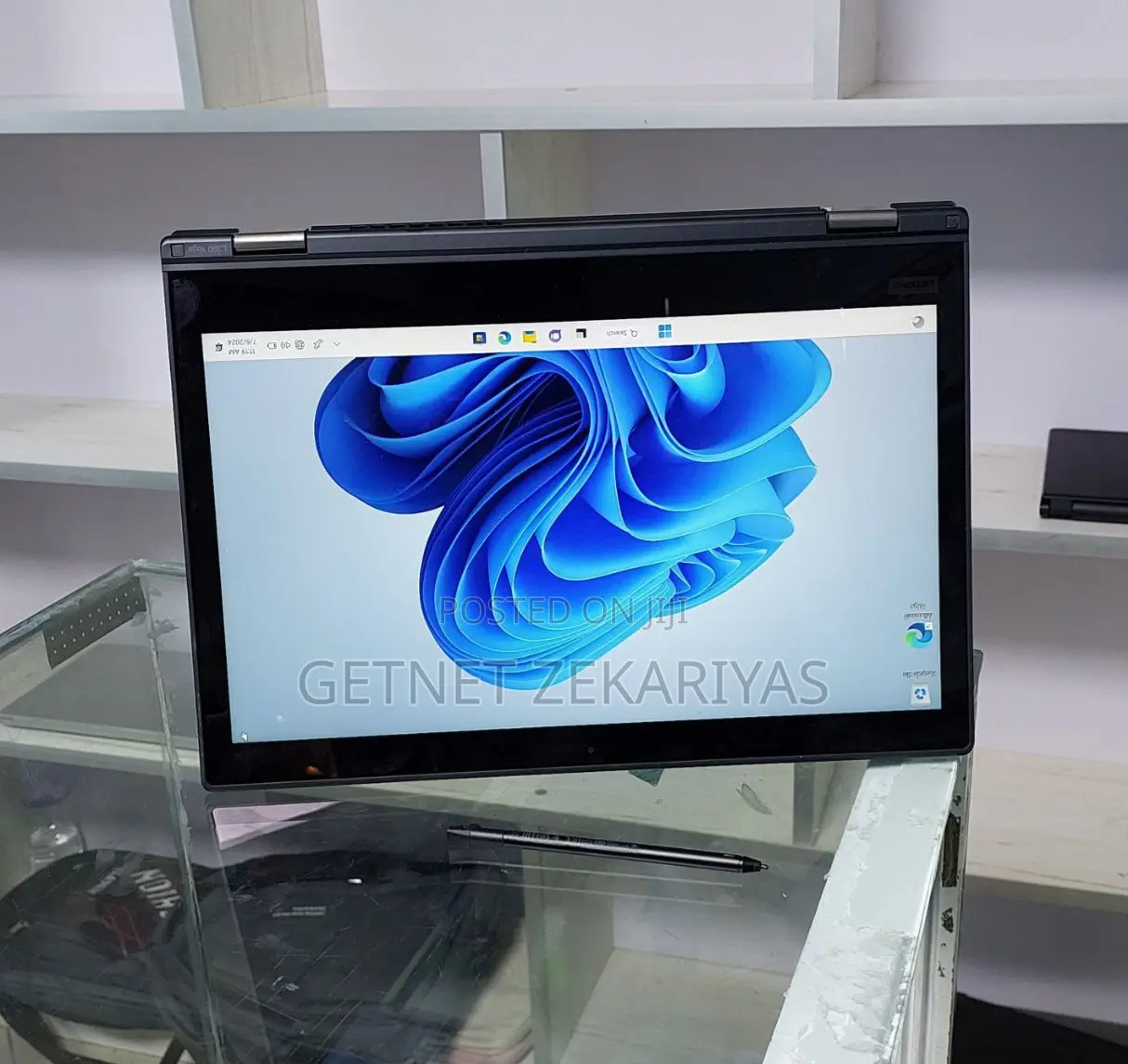 New Laptop Lenovo ThinkPad Yoga 16GB Intel Core I5 SSD 512GB