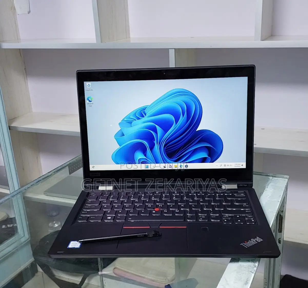 New Laptop Lenovo ThinkPad Yoga 16GB Intel Core I5 SSD 512GB