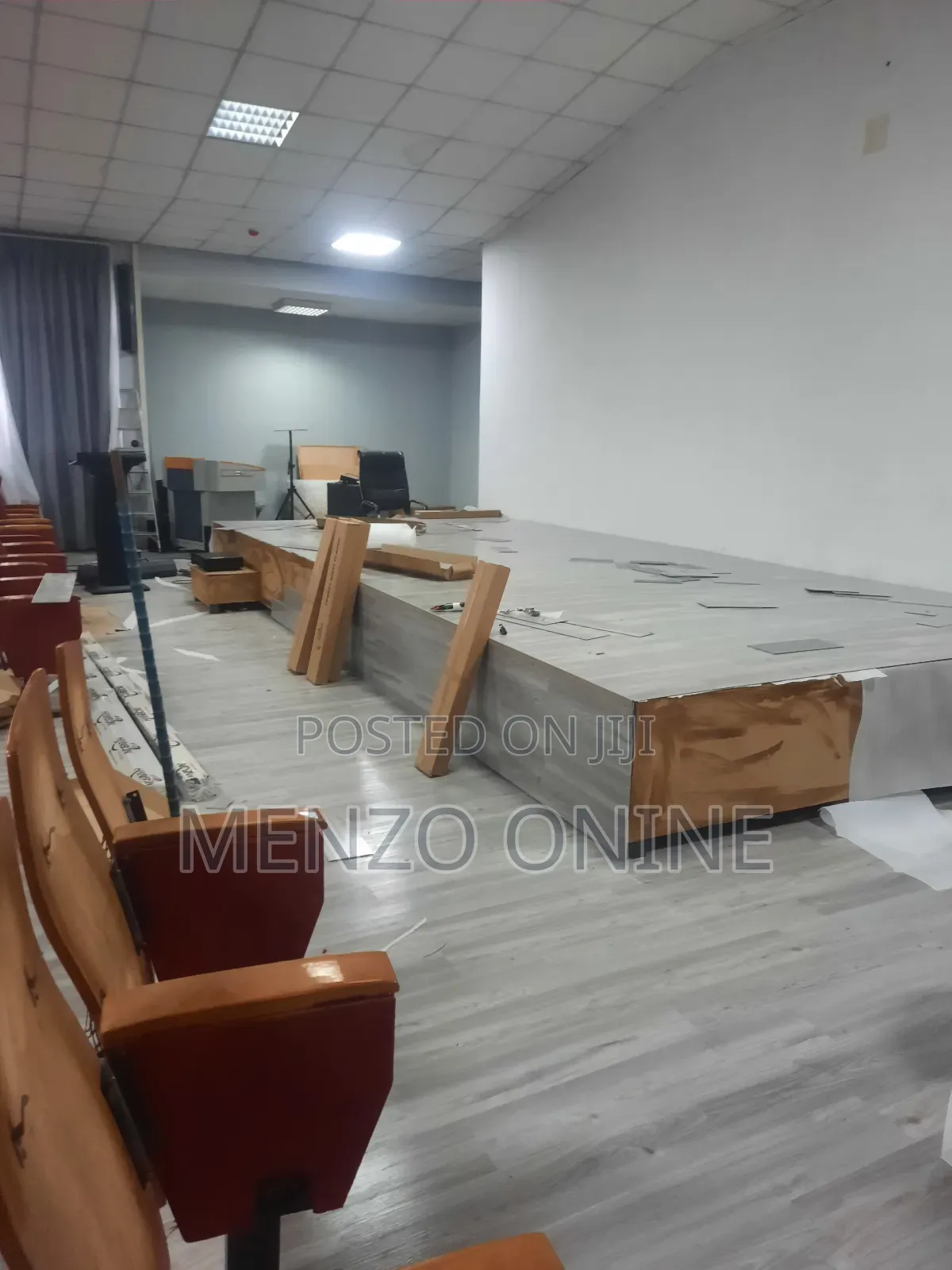 SPC for Yor Meeting Hall