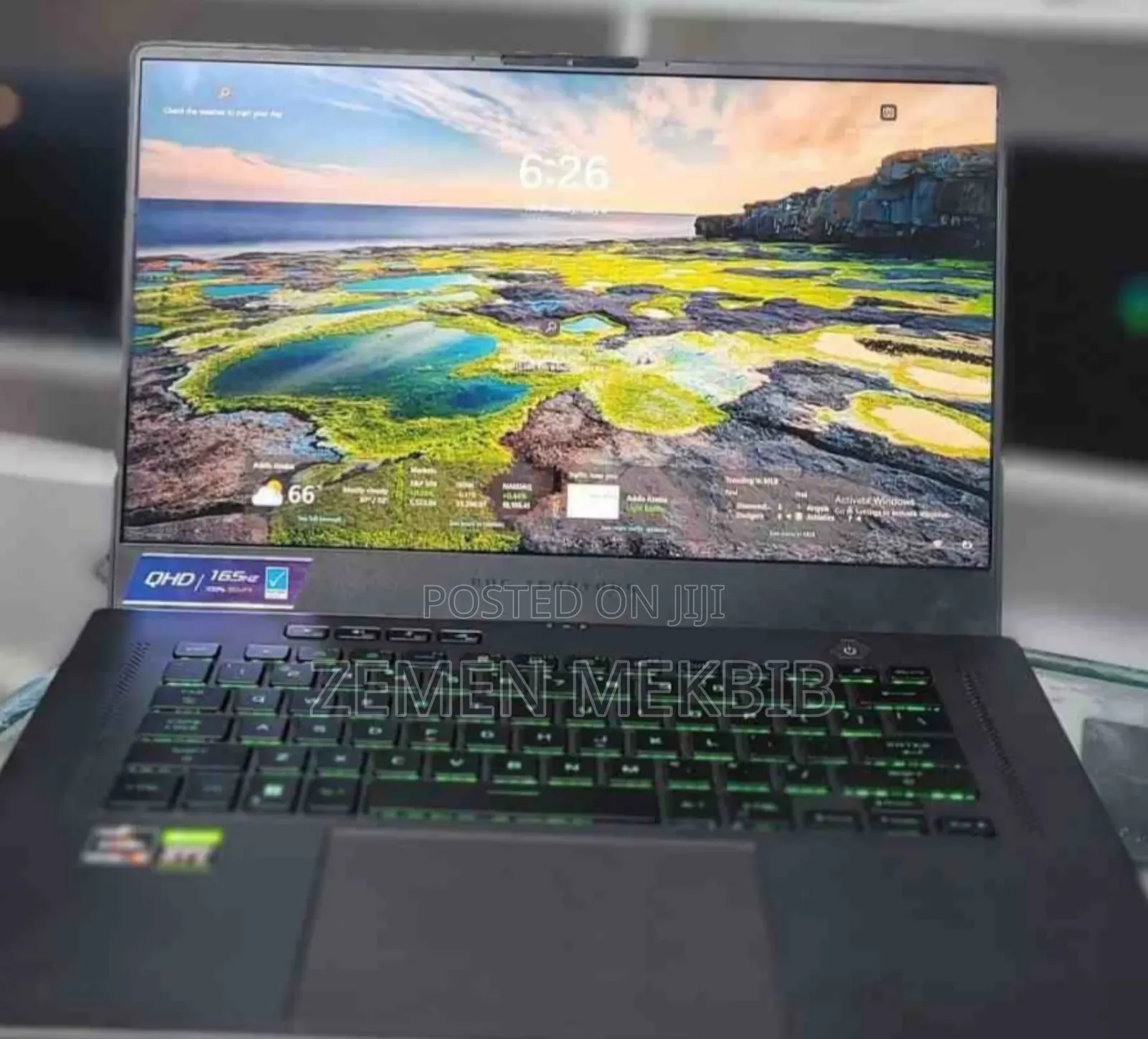 New Laptop Asus ROG Strix G15 16GB AMD Ryzen 9 SSD 512GB