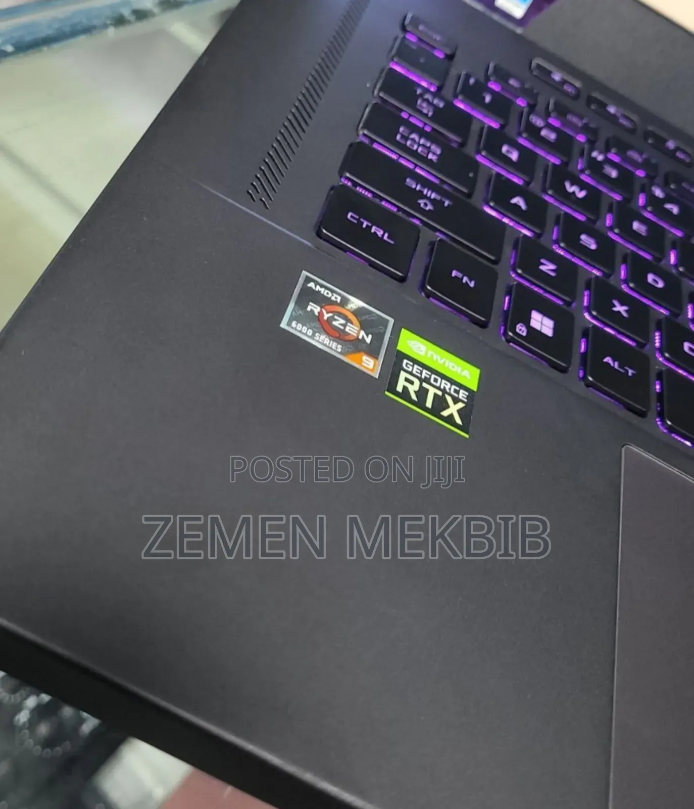 New Laptop Asus ROG Strix G15 16GB AMD Ryzen 9 SSD 512GB