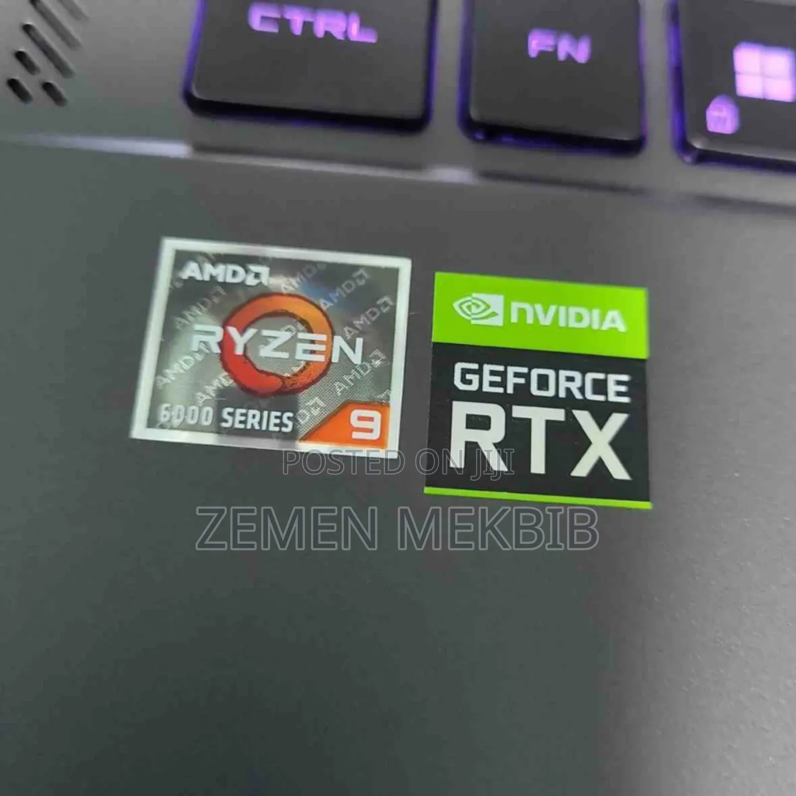 New Laptop Asus ROG Strix G15 16GB AMD Ryzen 9 SSD 512GB