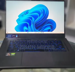 New Laptop Asus ROG Strix G15 16GB AMD Ryzen 9 SSD 512GB