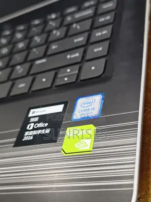 New Laptop HP Pavilion 15 8GB Intel Core I5 HDD 500GB