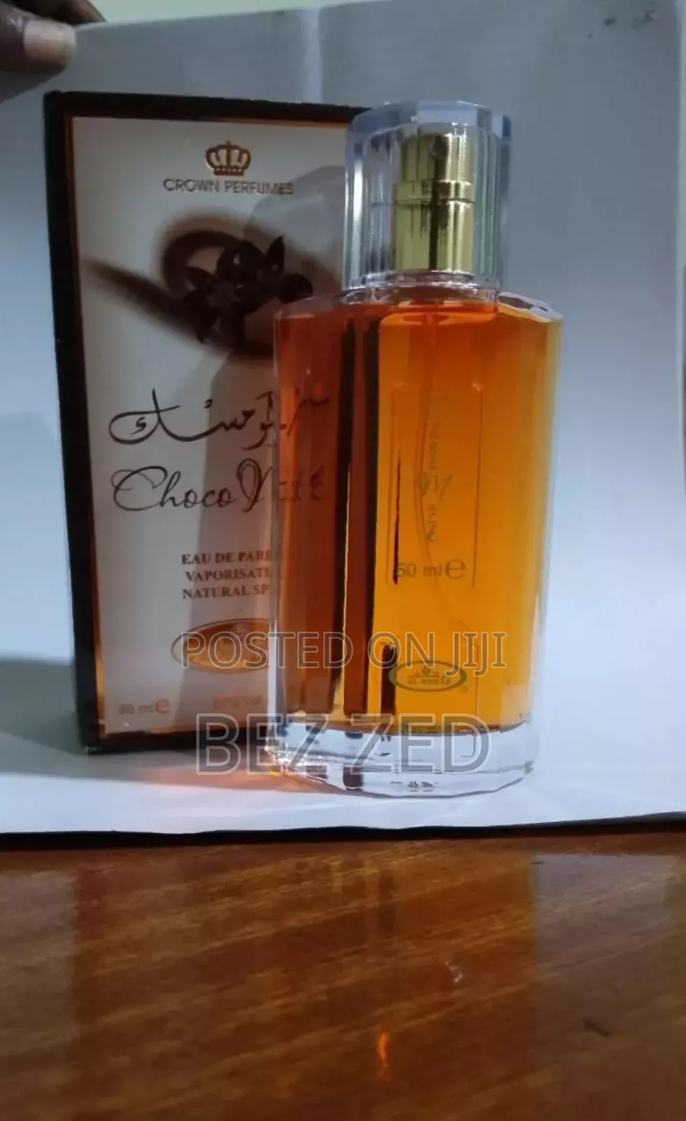 Choco Musk Perfume (Chocolate With Vanilla Flavored)