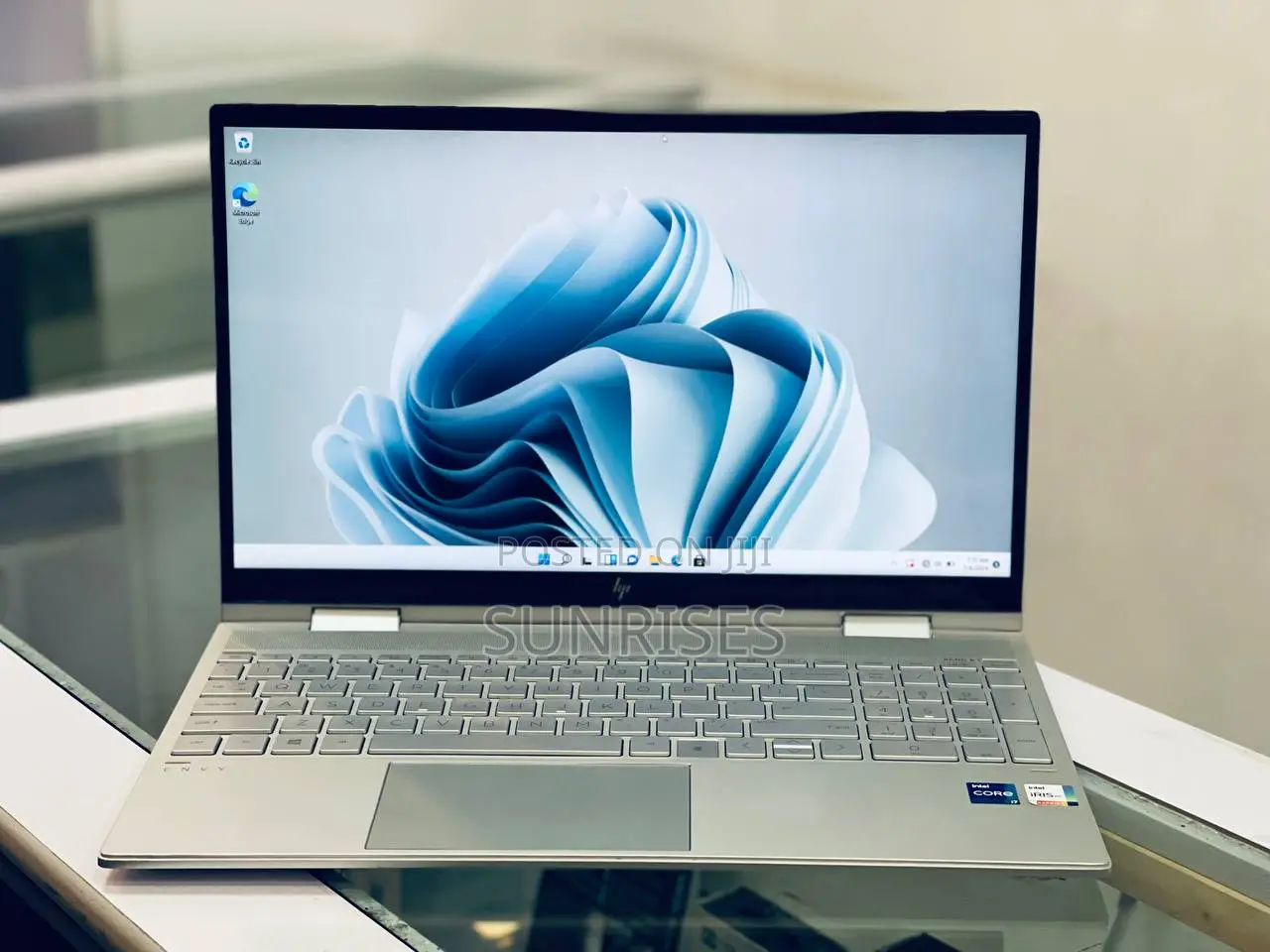 New Laptop HP Envy X360 16GB Intel Core I7 SSD 512GB