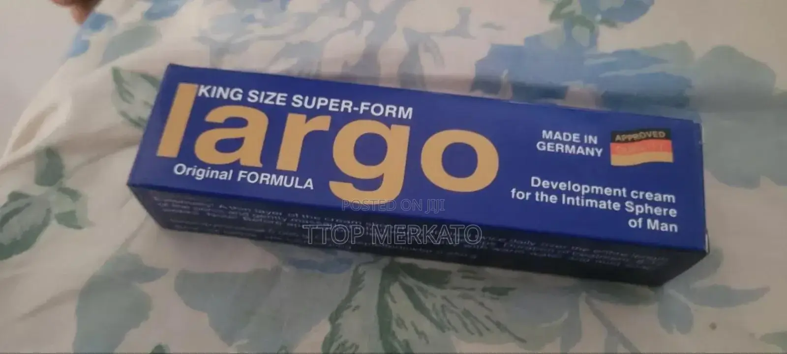 Original Largo Cream Made in Germany