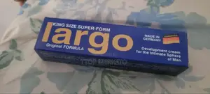 Photo - Original Largo Cream Made in Germany