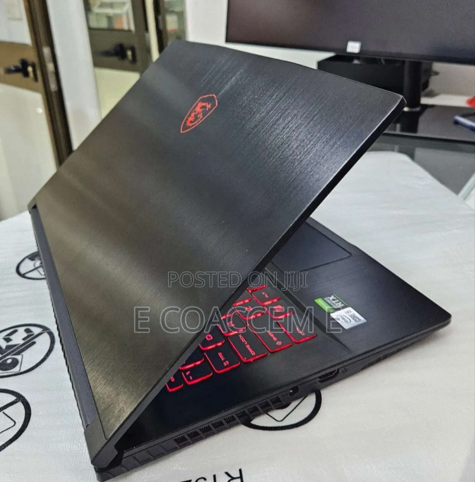 New Laptop MSI GF63 16GB Intel Core I5 SSD 512GB