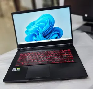 New Laptop MSI GF63 16GB Intel Core I5 SSD 512GB