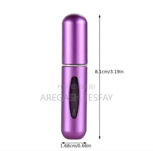 Photo - Portable Mini Refillable Perfume Spray Bottle