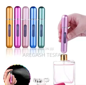 Portable Mini Refillable Perfume Spray Bottle