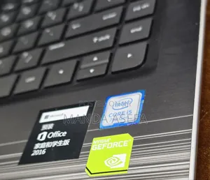 New Laptop HP Pavilion 15 8GB Intel Core I5 HDD 500GB