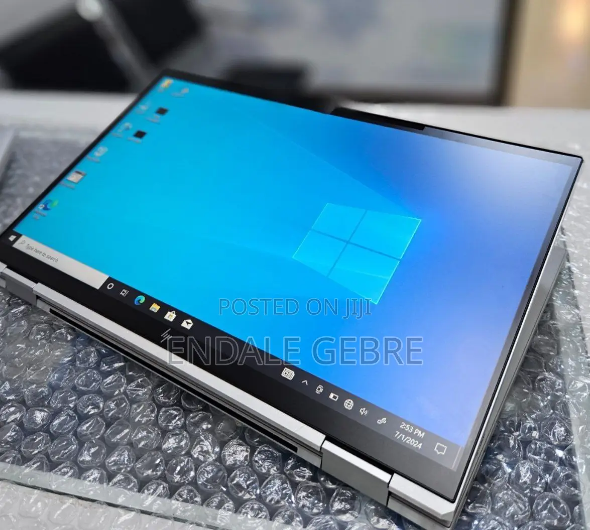 New Laptop HP EliteBook X360 1040 G7 16GB Intel Core I7 SSD 512GB