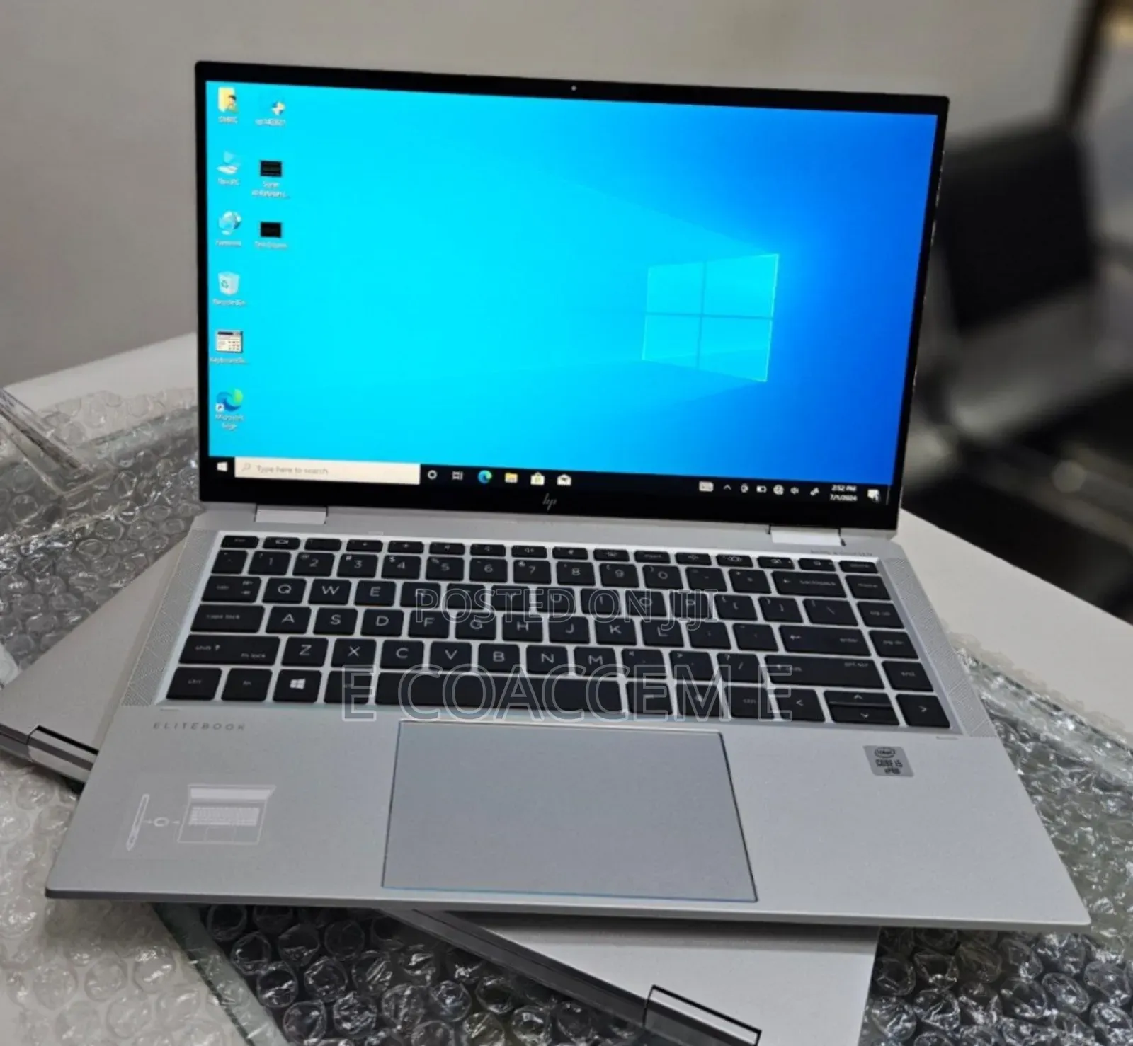 New Laptop HP EliteBook X360 1040 G7 16GB Intel Core I7 SSD 512GB