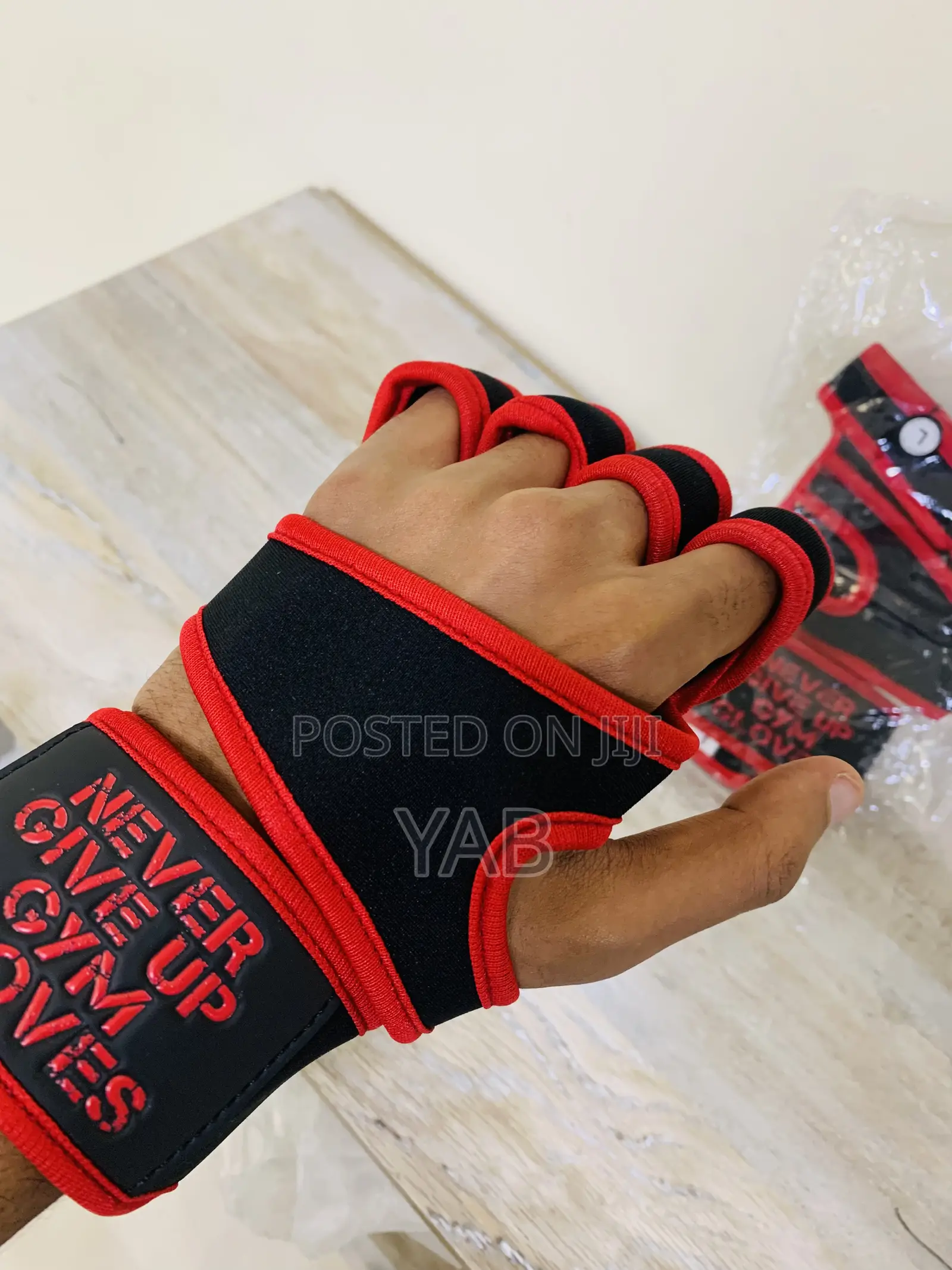 3 in 1 Gym Gloves