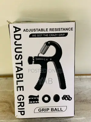 Photo - Adjustable Hand Grip Set 5pcs”