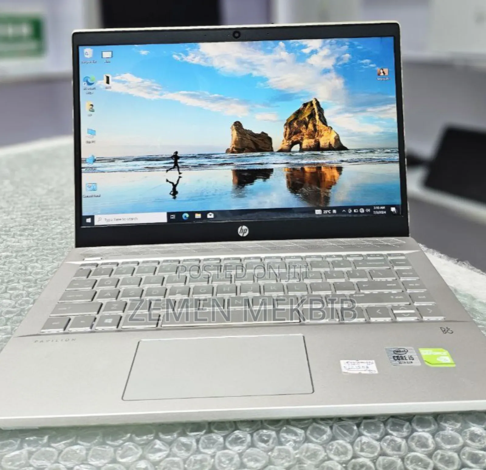 New Laptop HP Pavilion 15 16GB Intel Core I5 SSD 512GB