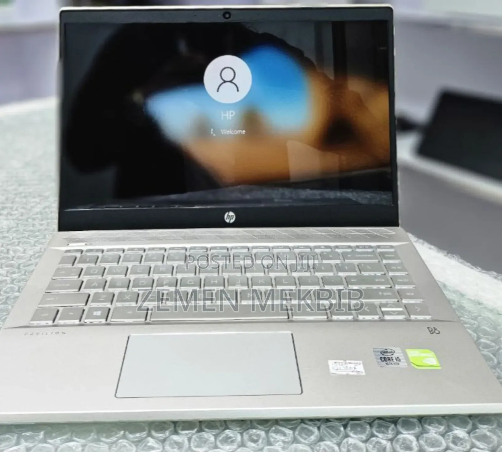 New Laptop HP Pavilion 15 16GB Intel Core I5 SSD 512GB