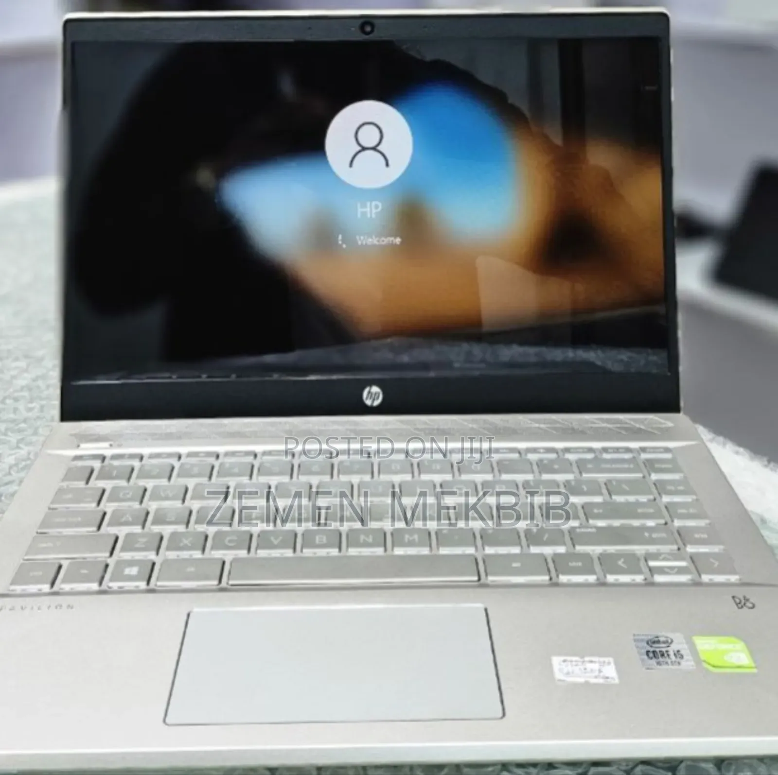 New Laptop HP Pavilion 15 16GB Intel Core I5 SSD 512GB