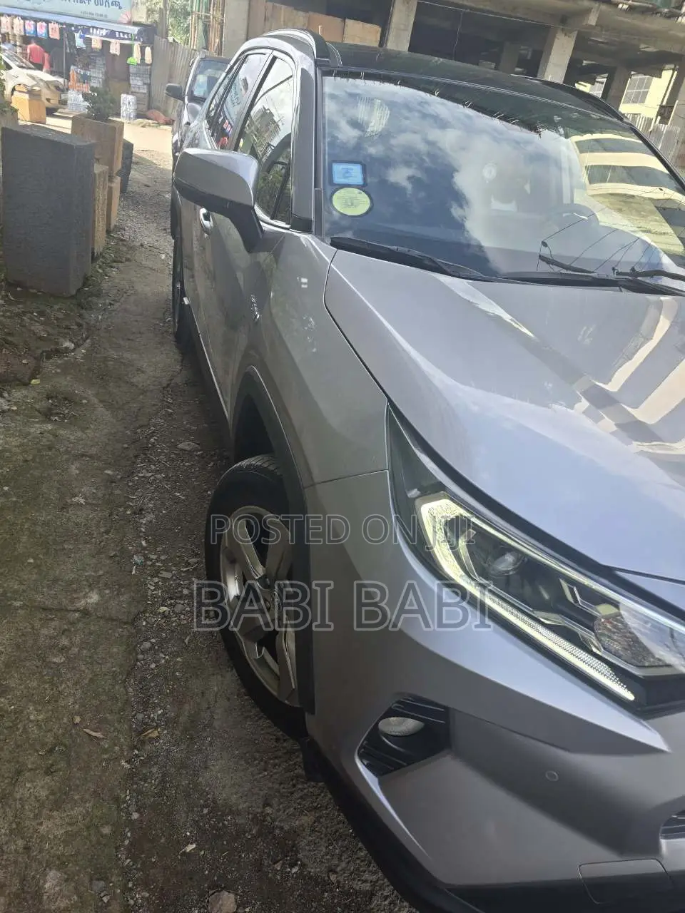 Toyota RAV4 2020 Silver