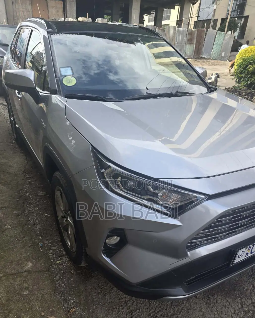 Toyota RAV4 2020 Silver