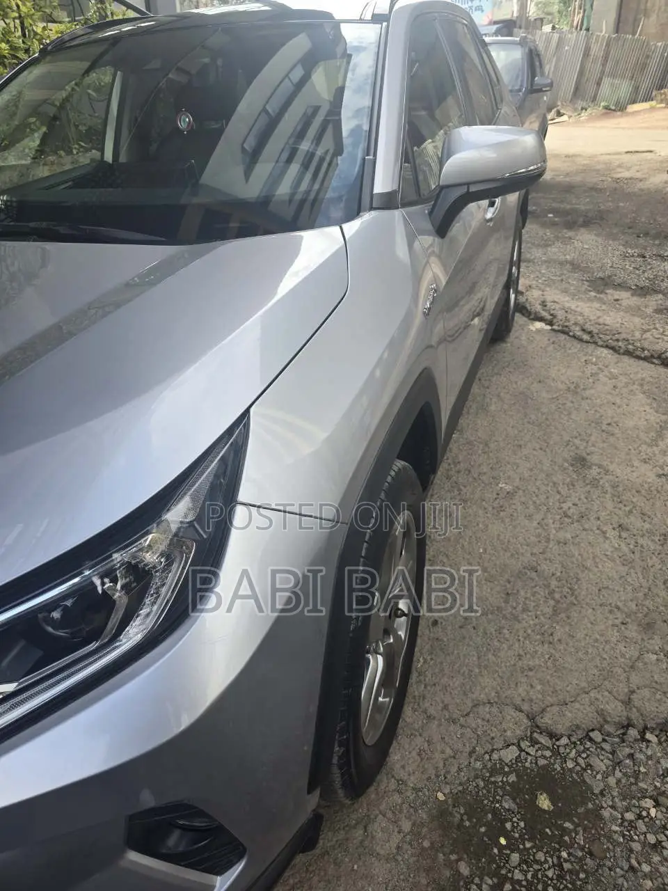 Toyota RAV4 2020 Silver