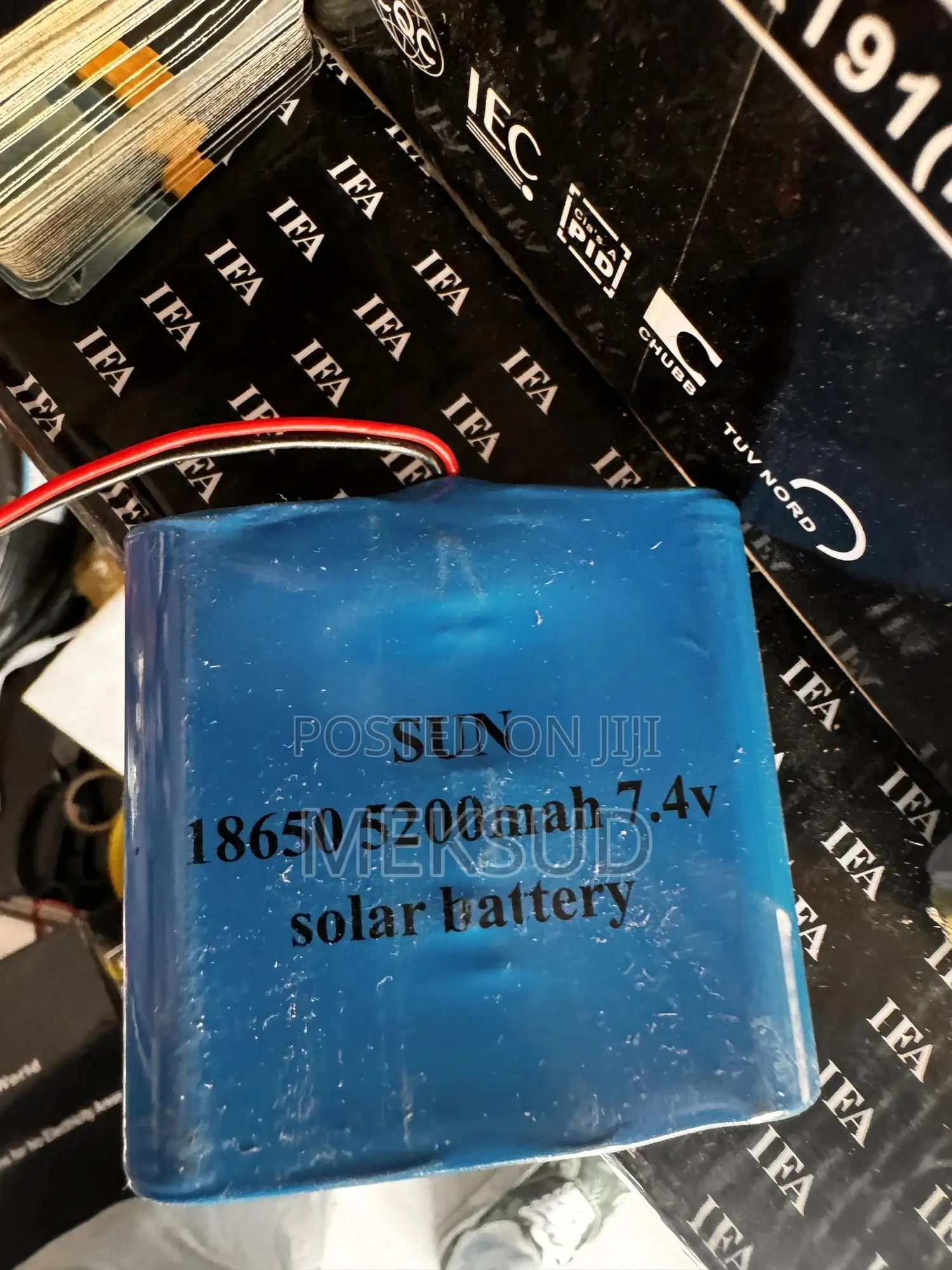 Battri Lityme 7.4 v 5200ah