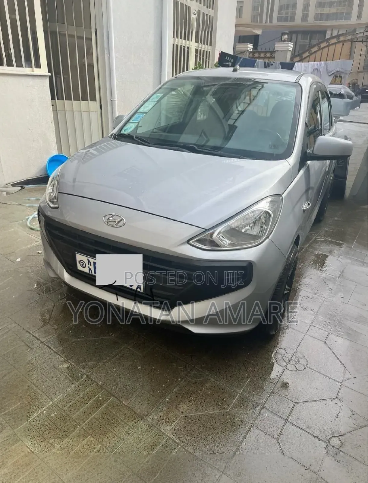 Hyundai Atos 2021 Silver