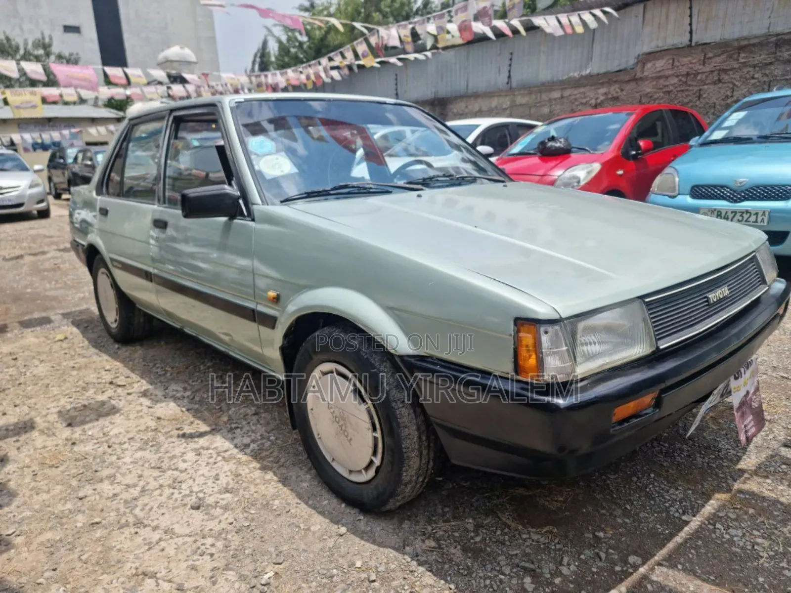 Toyota Corolla 1986 Gray