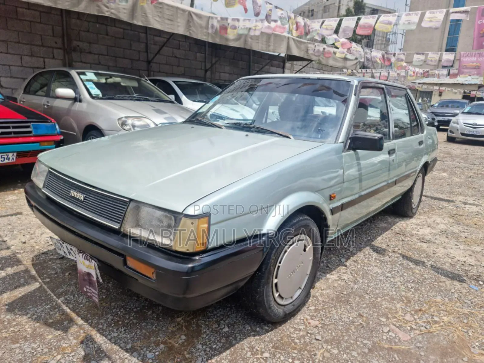 Toyota Corolla 1986 Gray