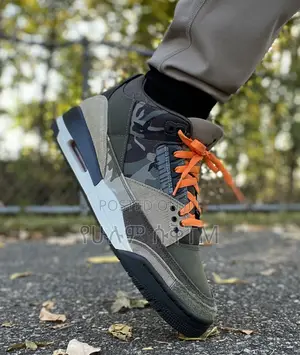 Original Air Jordan 3 Retro ‘Patchwork Camo’ Shoes
