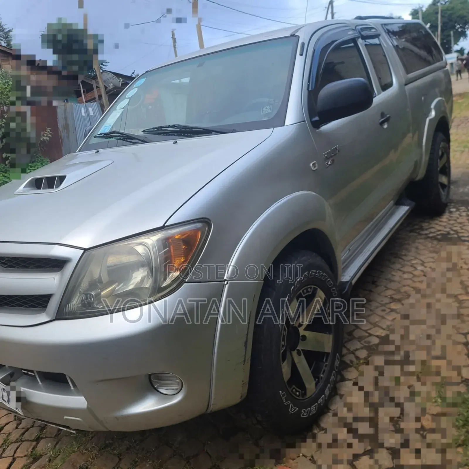Toyota Hilux 2007 Silver