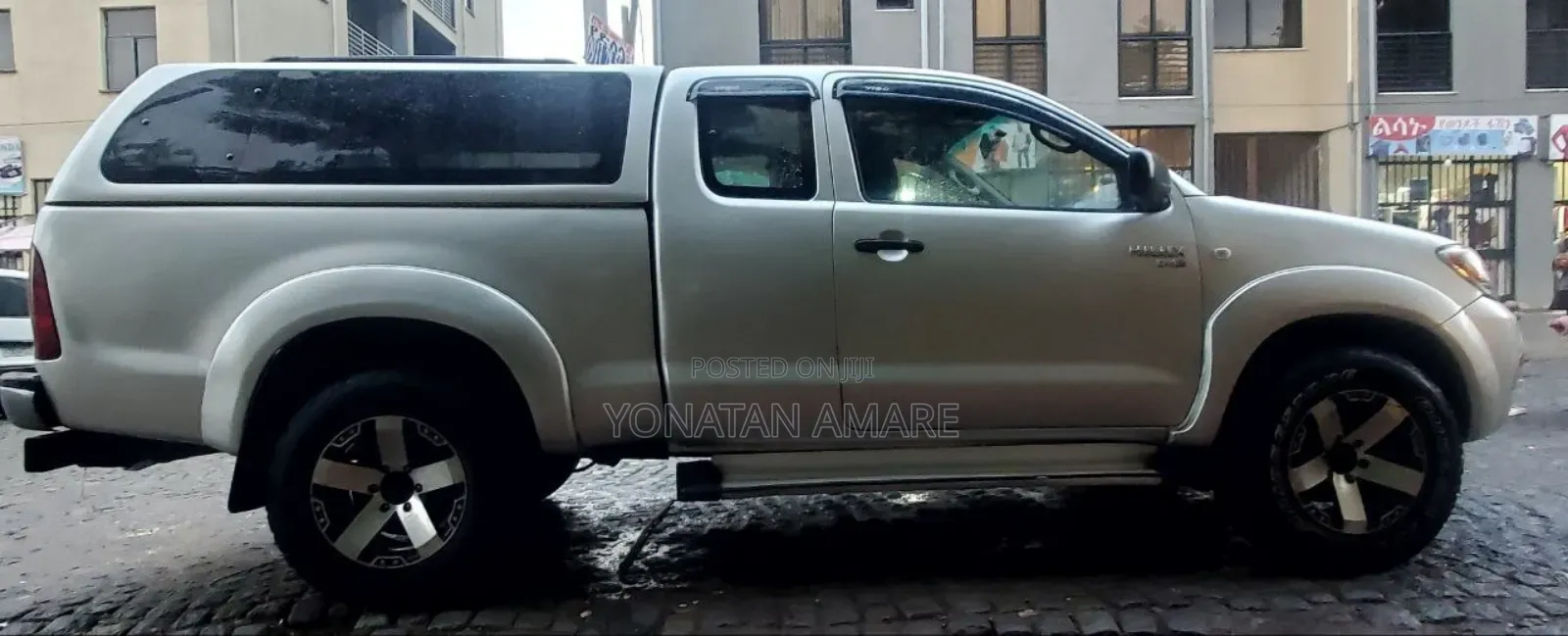 Toyota Hilux 2007 Silver