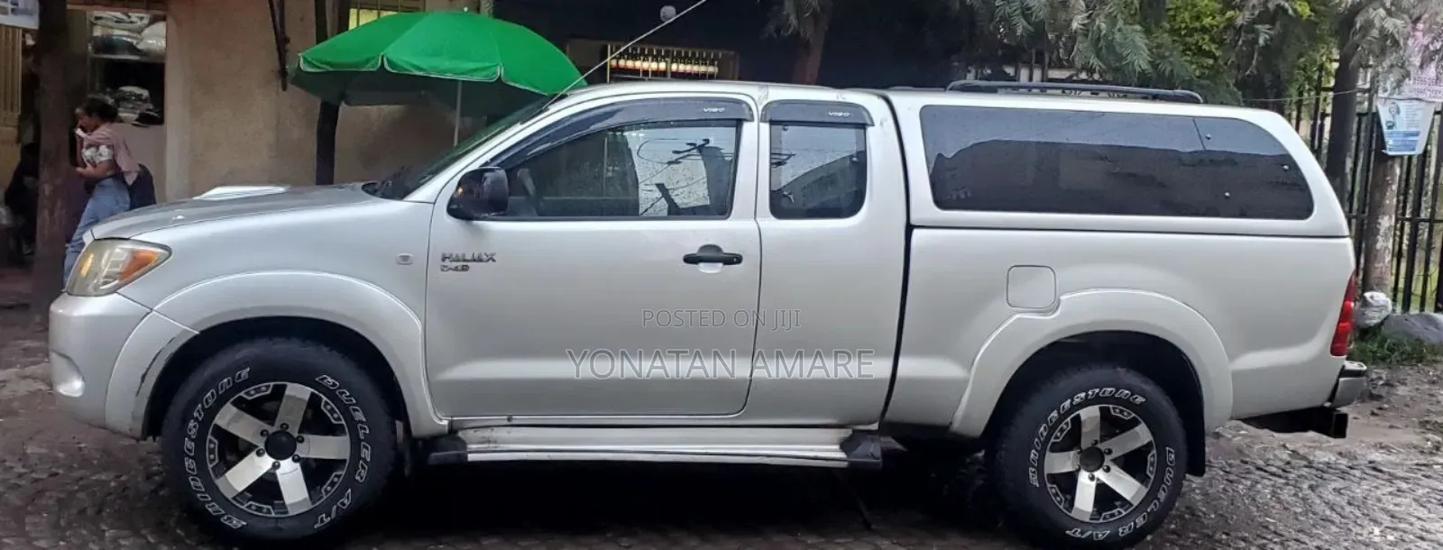 Toyota Hilux 2007 Silver