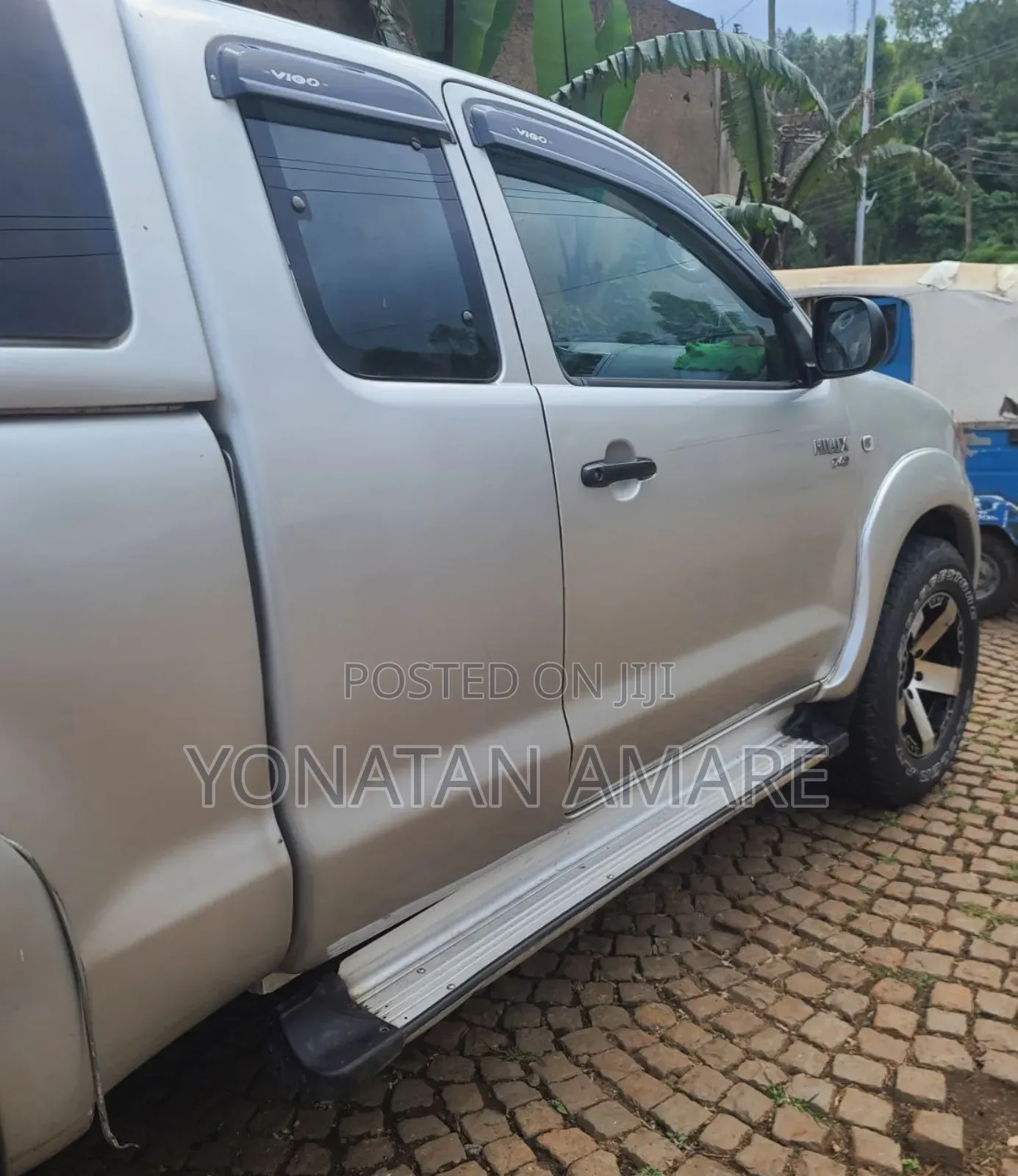Toyota Hilux 2007 Silver