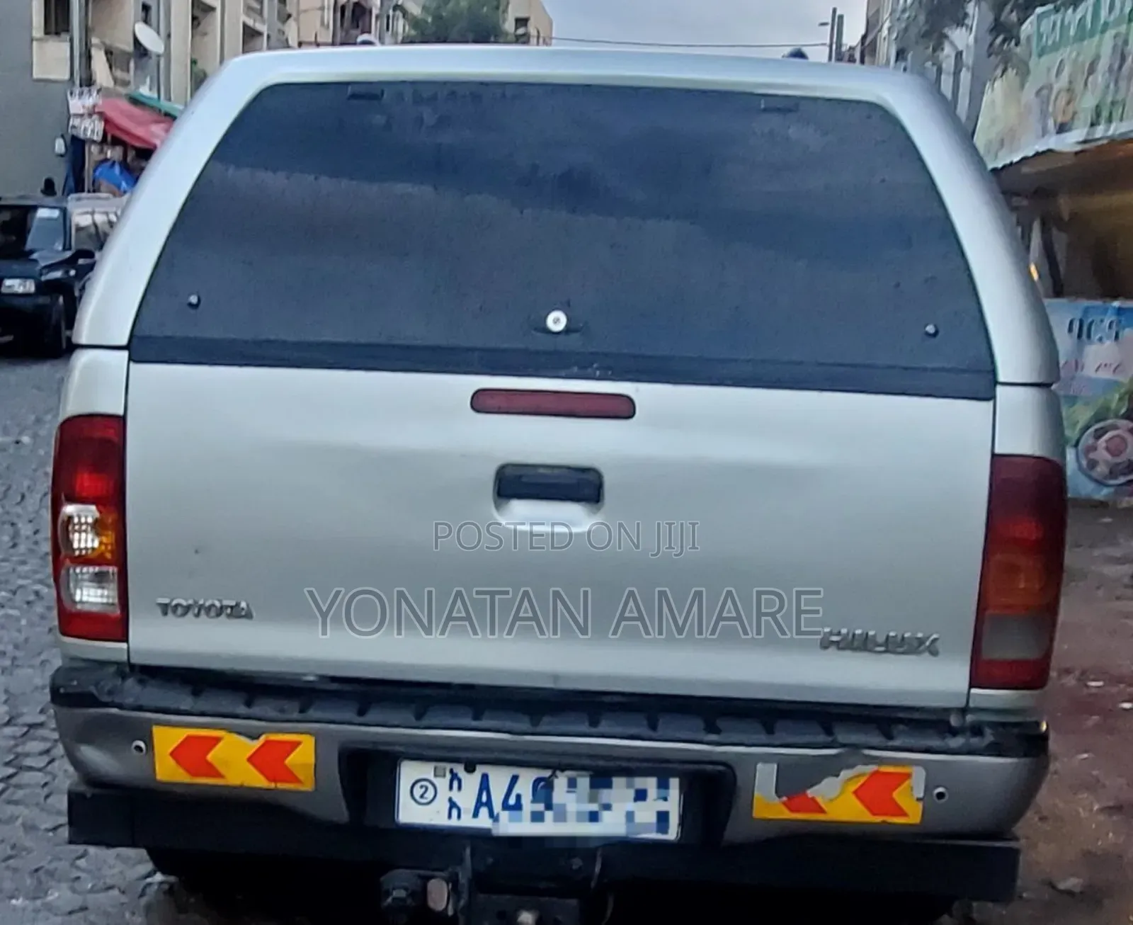 Toyota Hilux 2007 Silver
